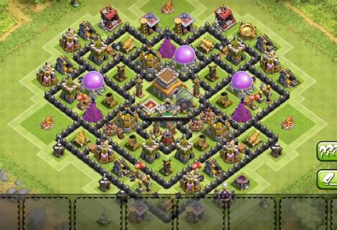 Town Hall 11 Farming Base