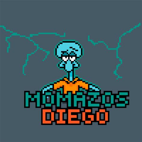 Pixilart - MOMAZOS DIEGO by JuacoPaco