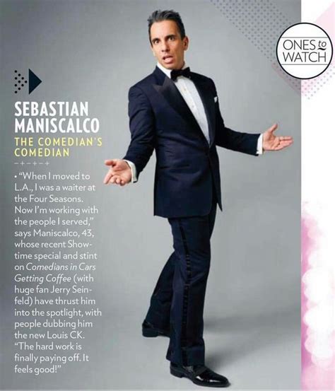 Pin by Michelle Ford on Sebastian Maniscalco | Stand up comedians, Comedians, Sebastian maniscalco