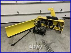 John Deere Plow » John Deere X738 4×4 Tractor With Optional 47 Snowblower Or 54 Plow