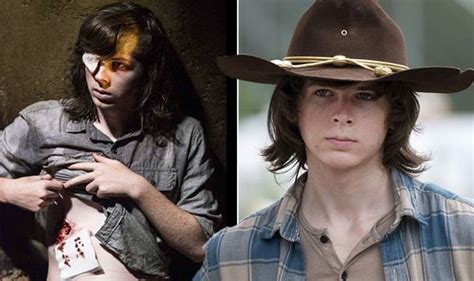 The Walking Dead: How did Carl Grimes die? Who killed him? | TV & Radio | Showbiz & TV | Express ...