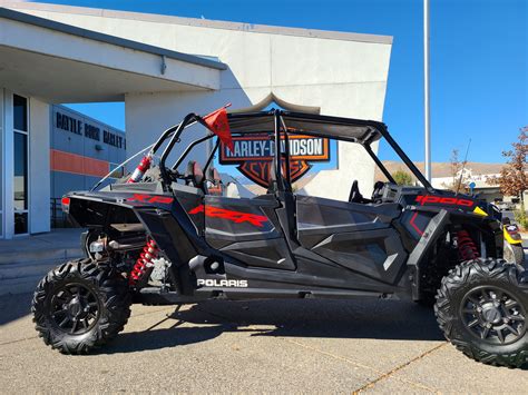 Pre-Owned 2020 Polaris RZR XP 4 1000 Premium Edition in Carson City #PD2318 | Battle Born Harley ...