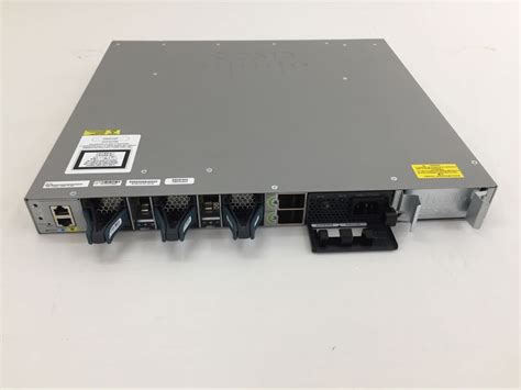 Layer 3 Cisco Core 10 Gigabit Switch WS-C3850-24XS-E 480 Gbps Stacking ...