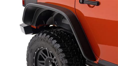 Bushwacker Flat Fender Flares for Jeeps - PartCatalog.com