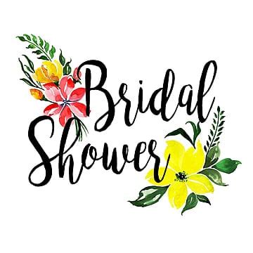 Bridal Shower PNG Transparent Images Free Download | Vector Files | Pngtree