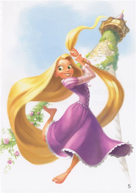 "Rapunzel Can" Disney Reading Adventures Storybook | Disney princess art, Cute disney drawings ...