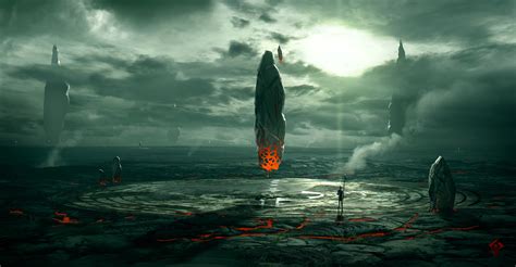 1440x900 resolution | floating monolith digital wallpaper HD wallpaper | Wallpaper Flare