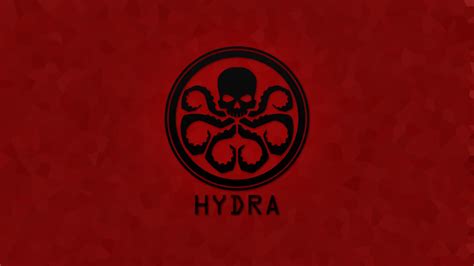 Marvel Hydra Logo Wallpapers - Top Free Marvel Hydra Logo Backgrounds ...