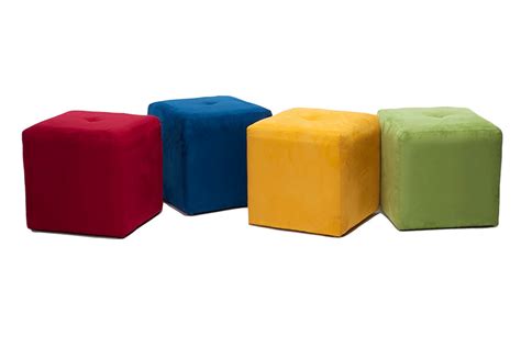 Avery Cube Seat Ultra-Suede - Lux Lounge EFR (888) 247-4411