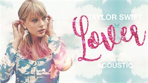 M4A - Taylor Swift – Lover (Acoustic) [Album] | ShareMania.US