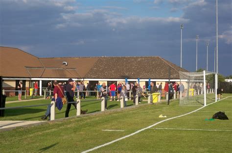 Football Grounds visited by Richard Bysouth: Harborough Town FC