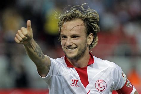 Croatian Midfielder Ivan Rakitic Signs for Sevilla in a Move from Barcelona