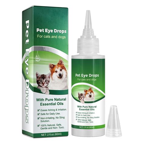 Dog Eye Drops Dog Eye Eye Drops For Dogs Ease Red Eyes Dog Eye Wash For Cleaning Tear Streaks ...