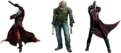 DMC2 Dante Costumes, Power Ups by Rehman-1999 on DeviantArt