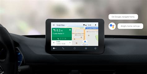 Android Auto - The Power of Android OS In your vehicle