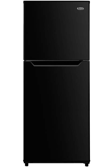 10.1 Cu. Ft. Apartment Refrigerator with Top Mount Freezer - Black