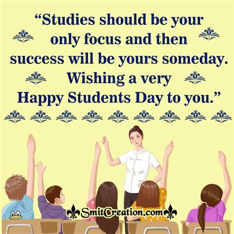 20 World Student’s Day - Pictures and Graphics for different festivals