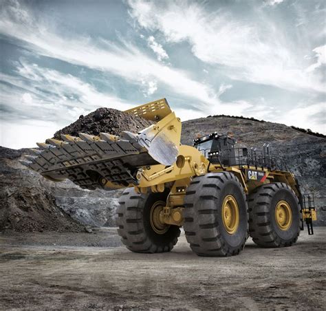 Cat 994H | Caterpillar equipment, Heavy construction equipment, Heavy equipment