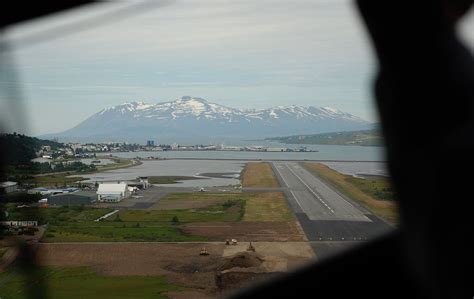 Landing at Akureyri Airport | Akureyri, Airplane view, Airport