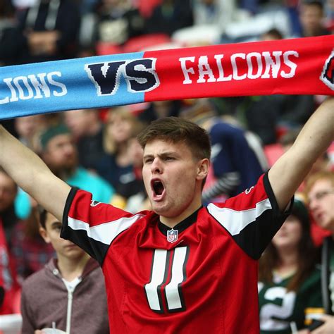 NFL Invades London: 'American Rugby League' Fans Inhale Lions vs ...