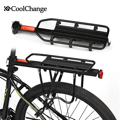 Aliexpress.com : Buy CoolChange Bicycle accessories Mountain bike rack bicycle rack luggage rack ...