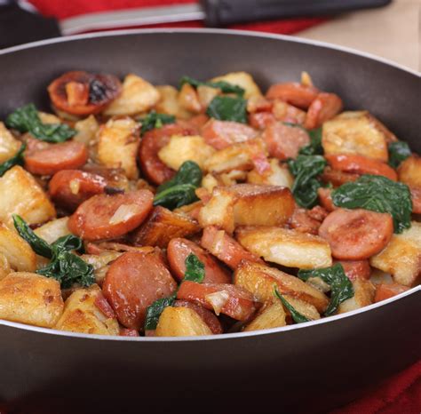 Potato Kielbasa Skillet - BigOven