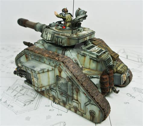 Leman Russ Battle Tank 02 by heinrich169 on DeviantArt