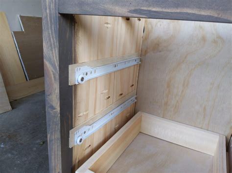 How to Install Drawer Slides - Bottom Mount