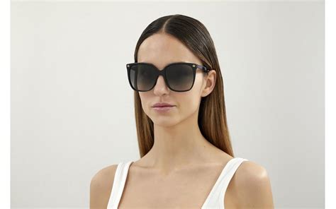 Gucci GG0022S 002 57 Sunglasses | Shade Station