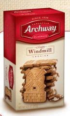 Archway Classic Flavors, Windmill Cookies - 1Source