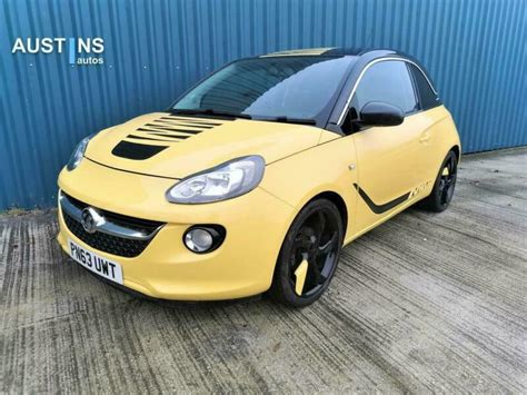 2013 Vauxhall Adam SLAM Hatchback Petrol Manual | in Grimsby ...