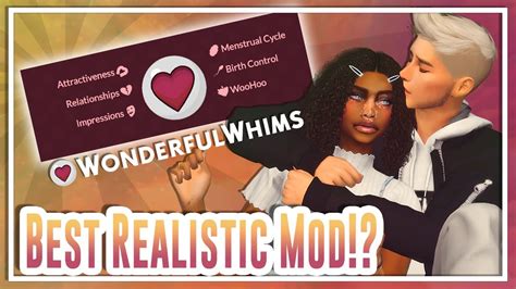 Sims 4 Wonderful Whims Mod Download : Best sims 4 social/relationships mod: