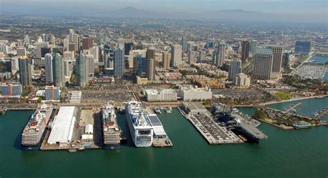 Port of San Diego Cruise Terminal Tips