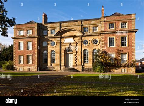 Kirkleatham Museum in Kirkleatham Old Hall, built in 1709 as a 'Free School' Stock Photo - Alamy