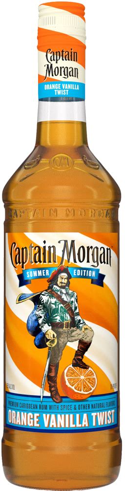 Captain Morgan Orange Vanilla Twist | Captain Morgan