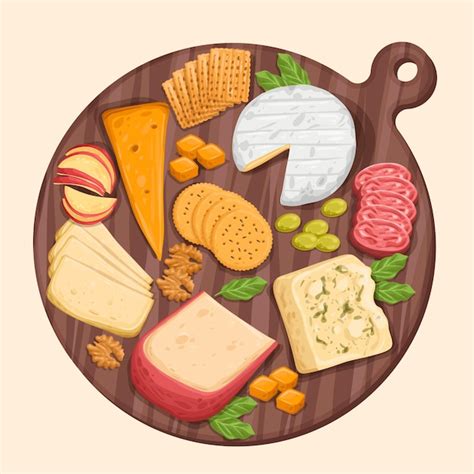 Free Cheese Platter Vectors, 60+ Images in AI, EPS format