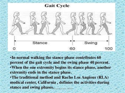 Biomechanics gait