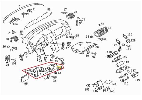 Mercedes Benz Parts Catalog Diagram