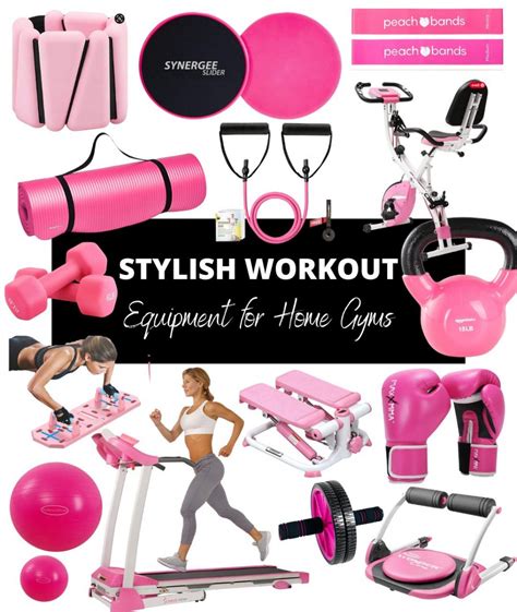 Best Stylish Workout Equipment for Home Gym