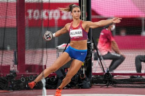 Stanford’s Valarie Allman becomes third U.S. woman to win Olympic discus gold – East Bay Times