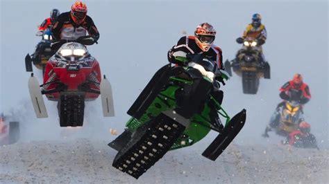 It’s winter in Canada- that means snowmobile racing – RCI | English