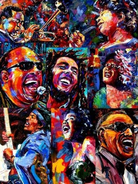 Black Art | Jazz art, Musical art, Music art