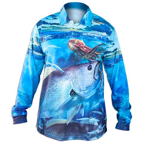 Profishent Tackle Fishing Shirts Sublimated