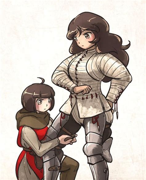 Duties of a squire [original] : r/wholesomeyuri