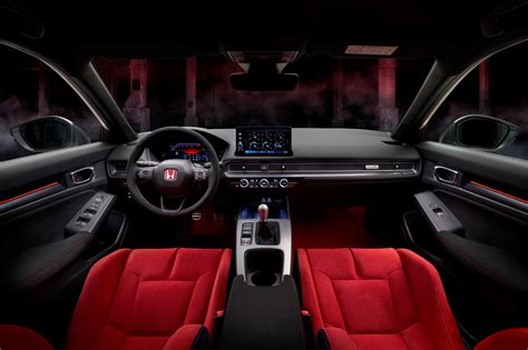 New Honda Civic Type R Interior