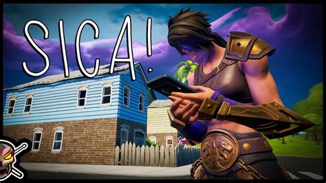 *NEW* SICA BUNDLE Gameplay in Fortnite! - YouTube