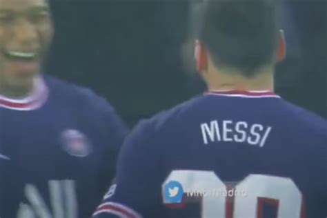 Kylian Mbappe sets up Lionel Messi goal for PSG against Club Brugge ...