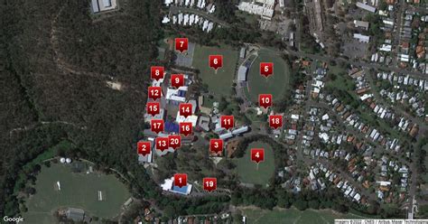 Map Of Marist College Ashgrove : Scribble Maps