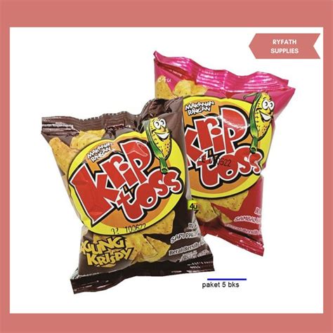 Jual SNACK JADUL CHIKI-CHIKI KRIP TOS isi 10pcs | Shopee Indonesia