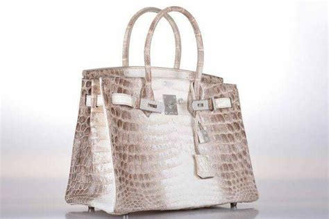 hermes birkin dari kulit buaya albino beg tu katanya berjaya